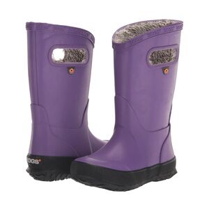 BOGS Unisex-Child Kids Rainboot Rain Boot new in box purple color size 11